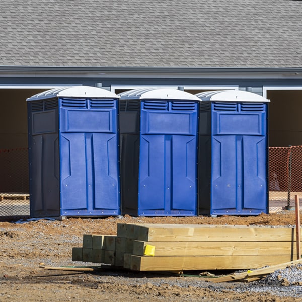 do you offer hand sanitizer dispensers inside the porta potties in Village of Oak Creek AZ